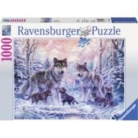 Ravensburger African Wolves (1000 pieces)