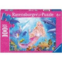 Ravensburger Mermaid and Dophins Glitter (100 pieces)