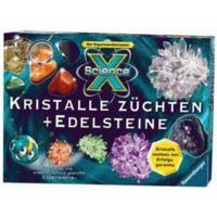 Ravensburger ScienceX - Kristalle züchten + Edelsteine (18883) (german)