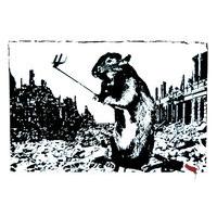 Rat - After The Apocalypse By Blek Le Rat