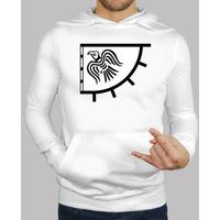 raven white sweatshirt