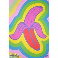 Rainbow Banana By Shuby