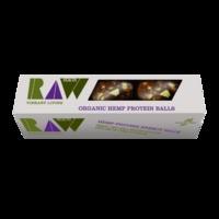 Raw Health Organic Hemp Protein Balls 60g - 60 g