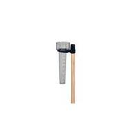 rain gauge with pole mounting gartenmeister