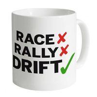 Race Rally Drift Mug