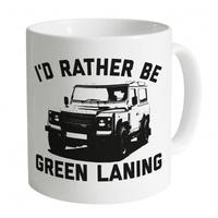 Rather Be Green Laning 2 Mug