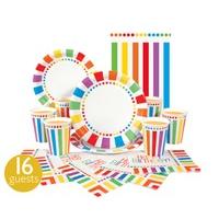 rainbow basic 16 party kit