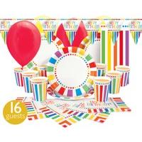 Rainbow Ultimate 16 Party Kit