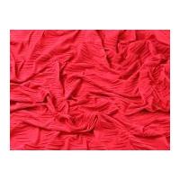 Raised Patterned Polyester Stretch Jersey Knit Dress Fabric