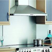 Rangemaster Splashback No Badge Stainless Steel 1100mm