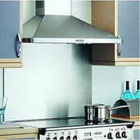 Rangemaster Splashback No Badge Stainless Steel 900mm