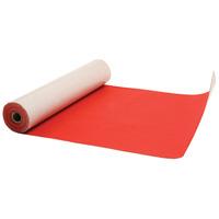 Rapid Red Self-adhesive Felt Roll - 450mm x 5000mm