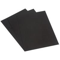 Rapid A4 Black Card 220gsm Pack of 30