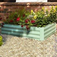 Raised Bed Planter in Green