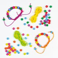 Rainbow Bead Bracelet Kits (Pack of 4)