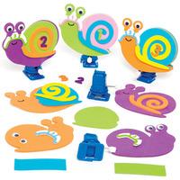 Racing Snail Wind-up Kits (Pack of 15)