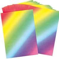 Rainbow Paper (Per 3 packs)