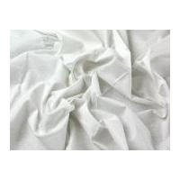 Random Spotty Spot Print Cotton Poplin Dress Fabric White