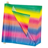 Rainbow Tissue Paper Roll (Roll of 26 sheets)