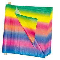 Rainbow Tissue Paper Roll (Per 3 rolls)