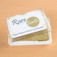Rare Earth Metallic Pigment Ink Pad 390064