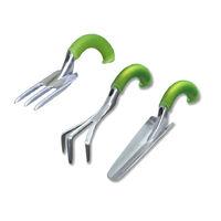 radius hand tools 3 pack set fork transplanter and cultivator