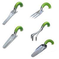 radius hand tools 5 pack set scoop transplanter fork cultivator and we ...