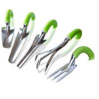 Radius Hand Tools 5 Pack Set - Trowel, Transplanter, Fork, Cultivator and Weeder