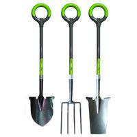 Radius Pro Lite 3 Pack Set - Fork, Spade and Shovel