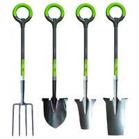 Radius Pro Lite 4 Pack Set - Fork, Spade, Shovel and Transplanter
