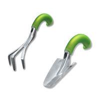 radius hand tools 2 pack set trowel and cultivator