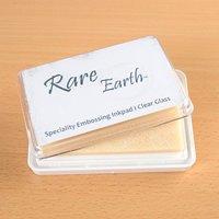 Rare Earth Clear Glass Pigment Ink Pad 390066