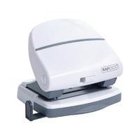 Rapesco P30 2 Hole Punch White 1274