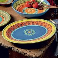 Ramblas Oval Platter