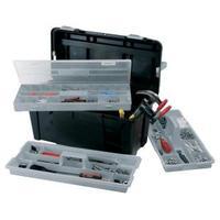 Raaco T35 23 inch Tool Box with Two Removable Trays 715195