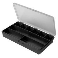 Raaco 5-9 Polypropylene 9 Compartment Assorter Box 107945