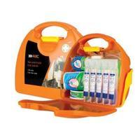 RAC Wallace Cameron Van and Truck First-Aid Kit with Bracket Orange