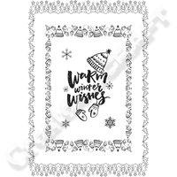 Rare Earth Warm Winter Wishes Stamp Set 406622
