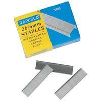 Rapesco 266mm Galvanised Staples S11662Z3