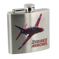 RAF Red Arrows Photographic Hipflask