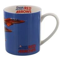 RAF 5 Red Arrows Planes Fine China Mug Gift Box