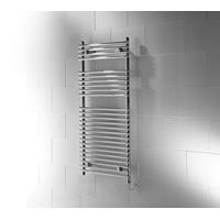 raffles electric heated towel rail 600 x 1200