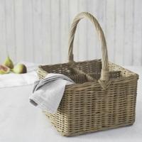 Rattan Dining Basket