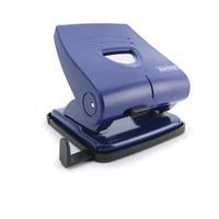 Rapesco 827P ABS-top 2 Hole Punch Blue 30 Sheets PF827PL2