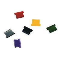 Rapesco Supaclip 40 Refill Clips Assorted Colours - Pack of 150