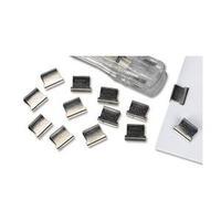 Rapesco Supaclip 60 Refill Clips for 60 Sheets of 80gsm Stainless