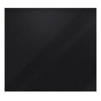 rangemaster 10757 100cm glass splashback in metallic black