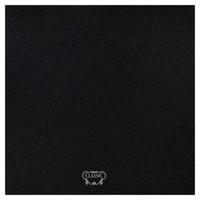 Rangemaster 63150 90cm CLASSIC Splashback Black with Chrome Graphics