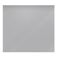 Rangemaster 10762 110cm Glass Splashback in Metallic Silver