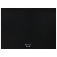 rangemaster 74740 90cm toledo splashback in black glass